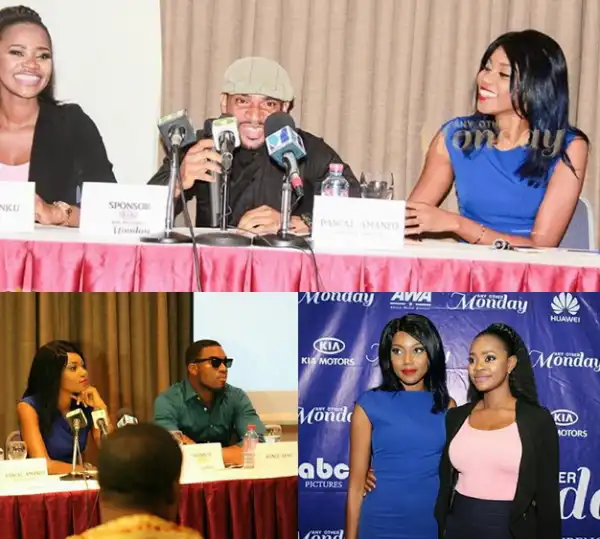 Angry Yvonne Nelson Threatens To Arrest Nigerian Journalist In Accra, Ghana [See Reason]